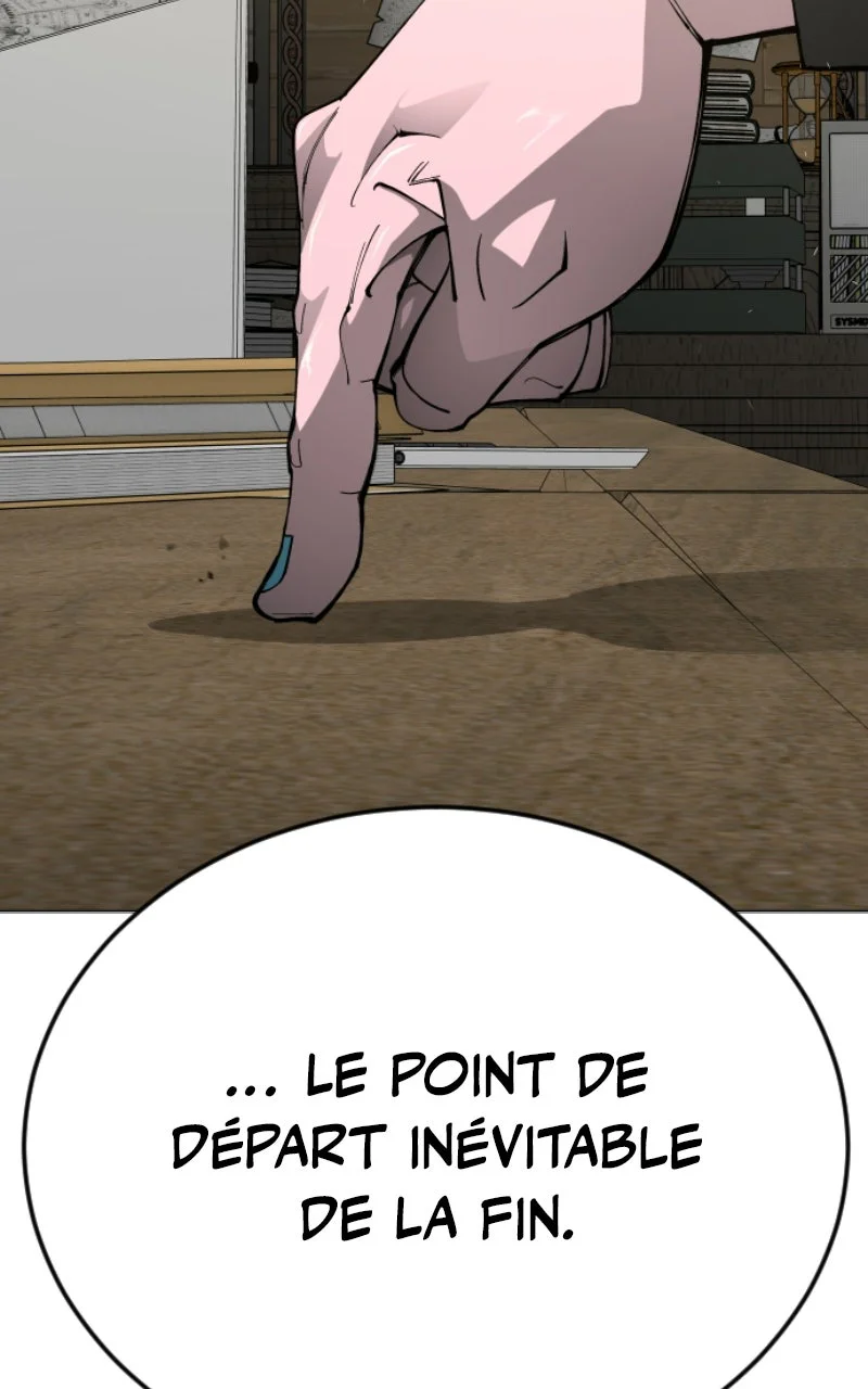 L'ère des surhommes Chapitre 227 - Page 136