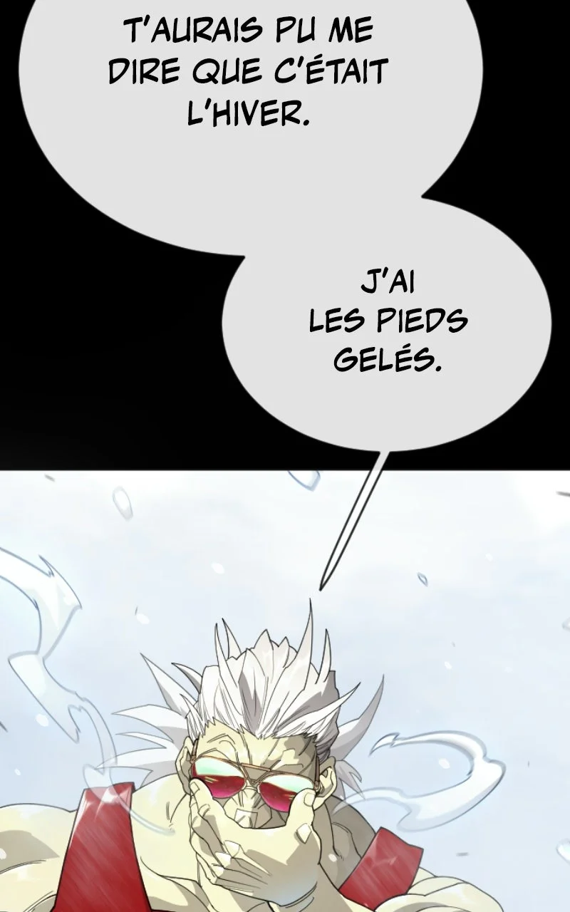 L'ère des surhommes Chapitre 228 - Page 33
