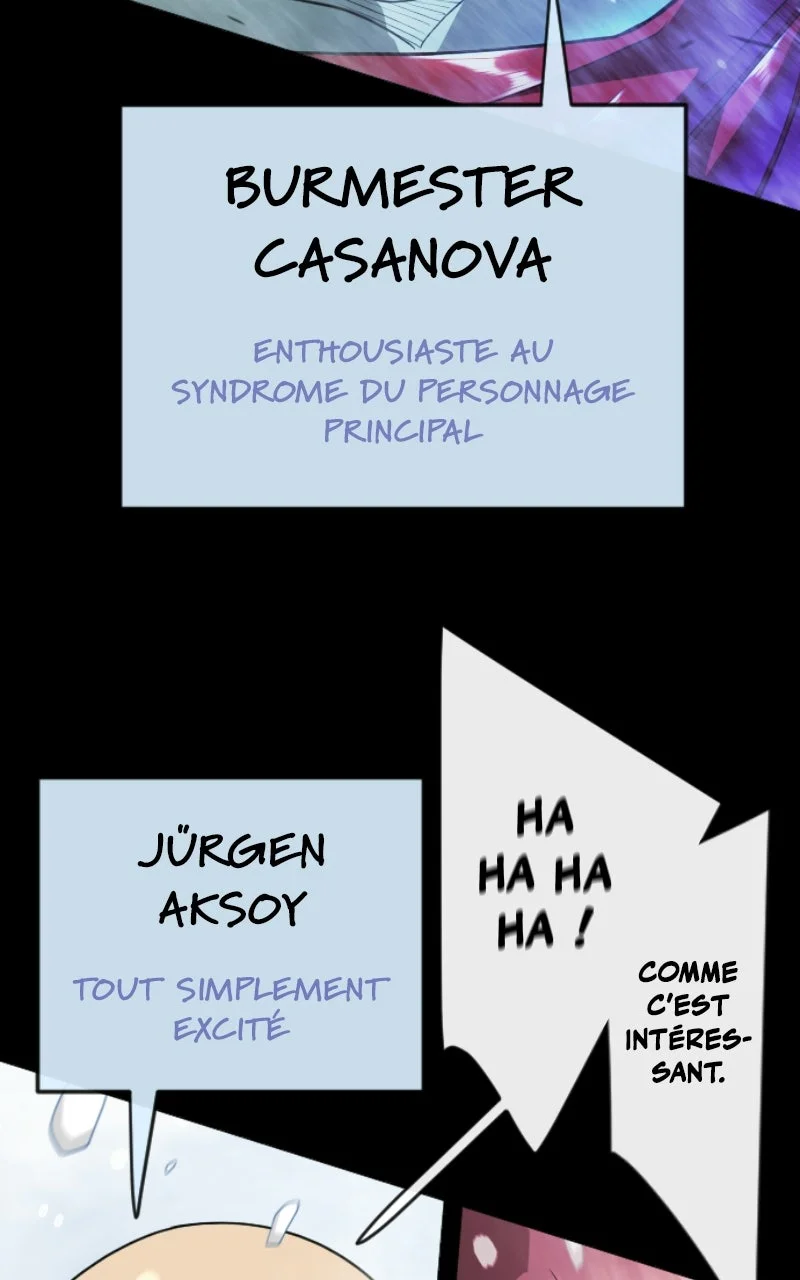 L'ère des surhommes Chapitre 228 - Page 52