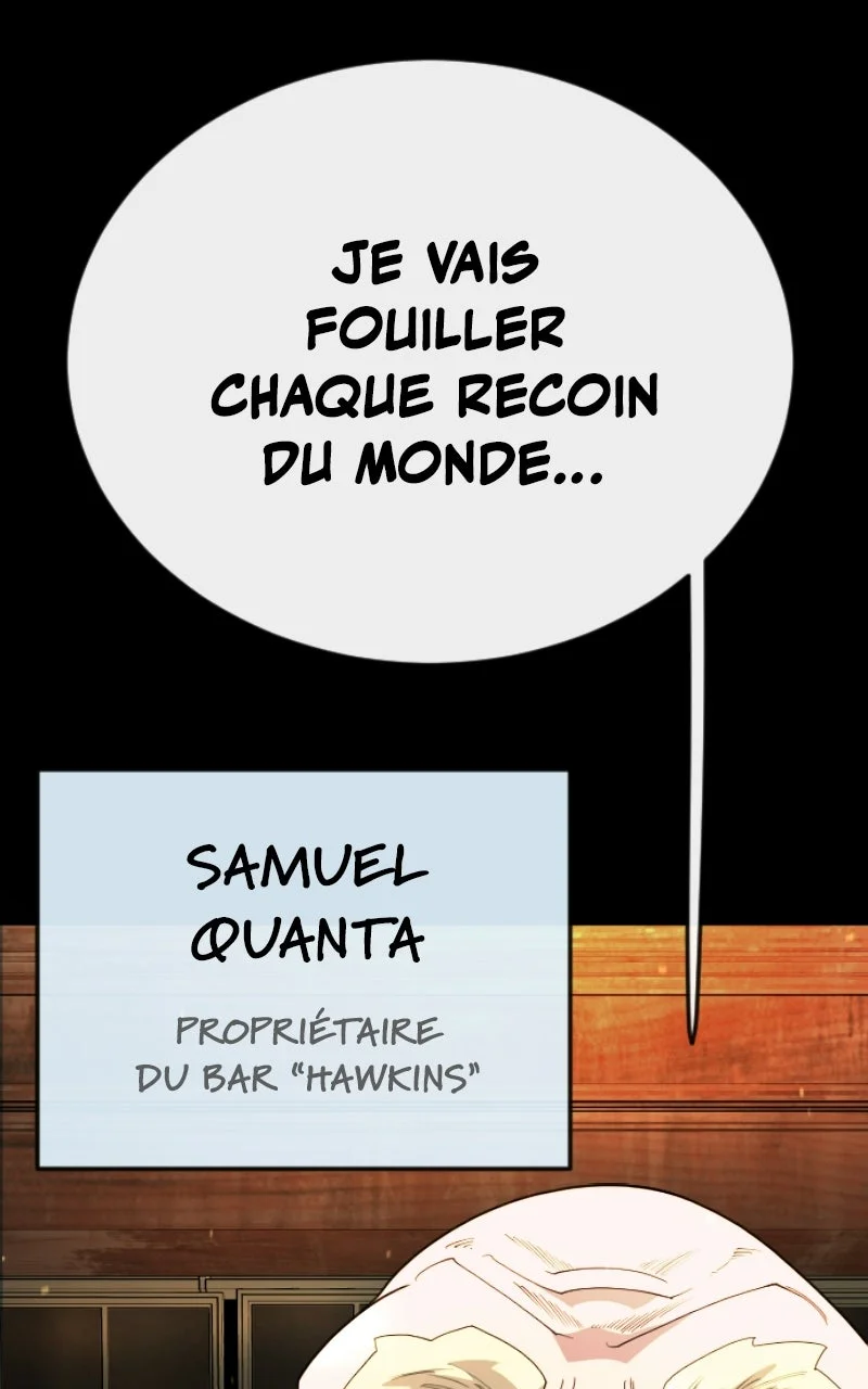 L'ère des surhommes Chapitre 230 - Page 112