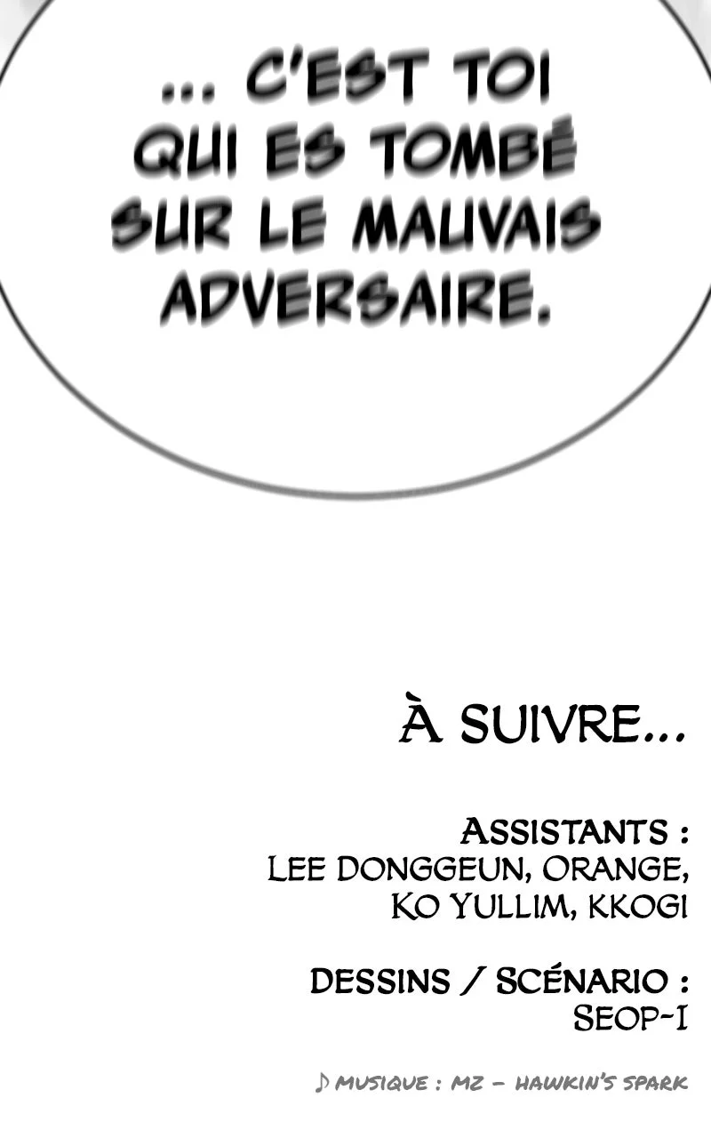 L'ère des surhommes Chapitre 230 - Page 204