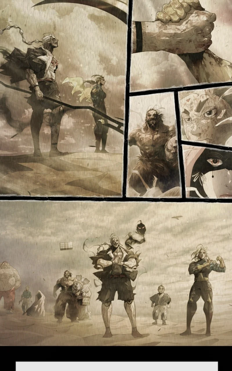 L'ère des surhommes Chapitre 232 - Page 121