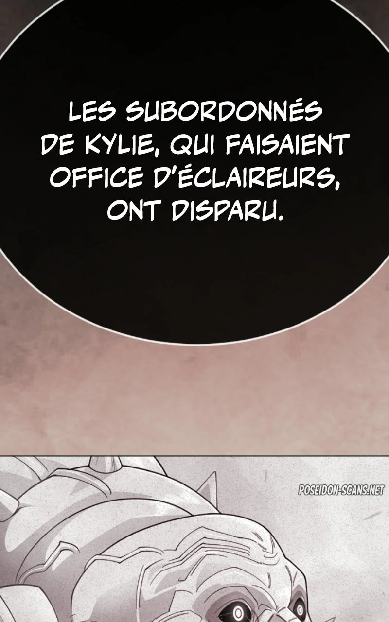 L'ère des surhommes Chapitre 233 - Page 138