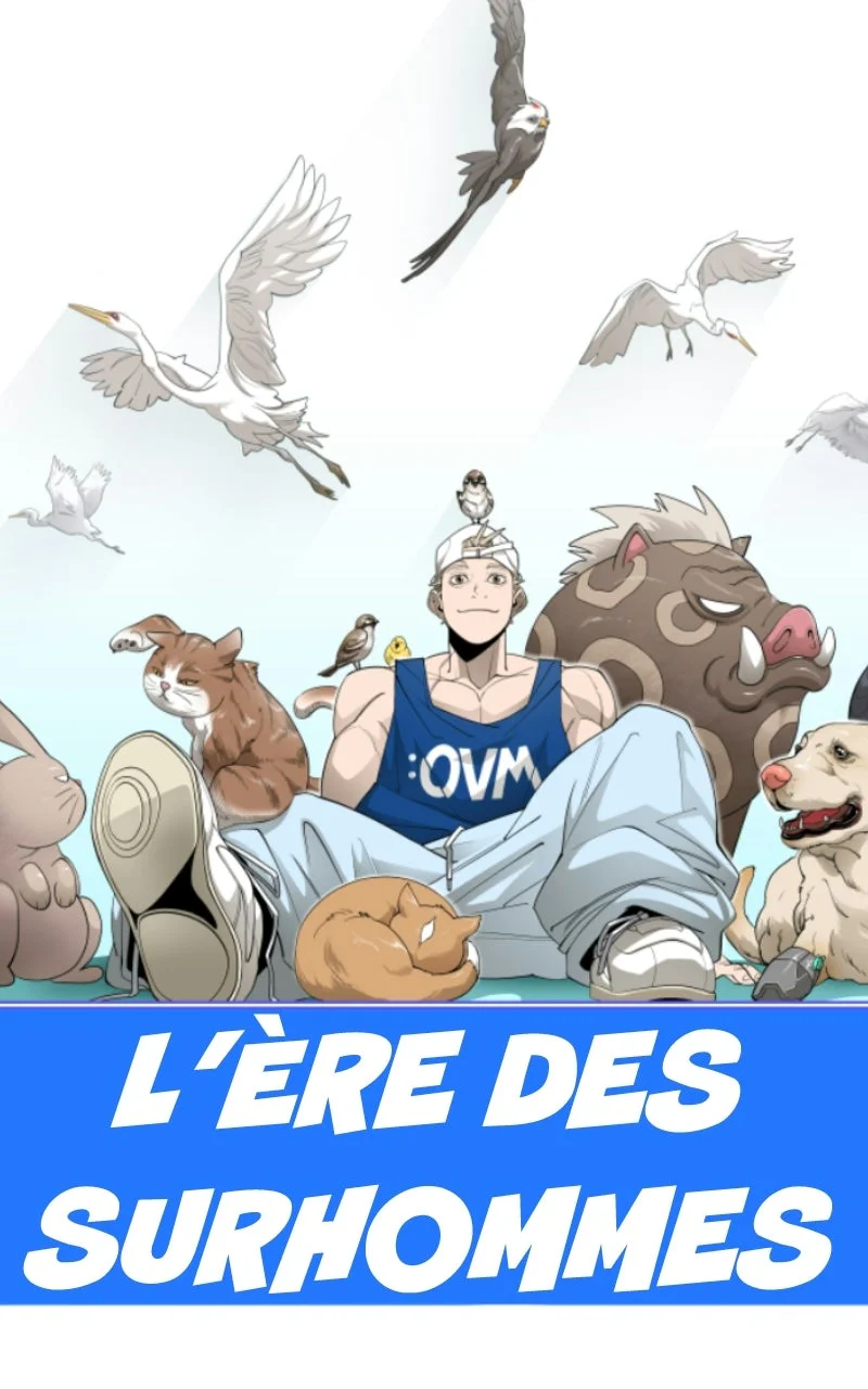 L'ère des surhommes Chapitre 233 - Page 15
