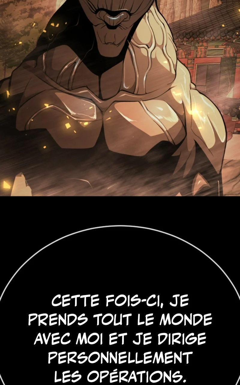 L'ère des surhommes Chapitre 233 - Page 155