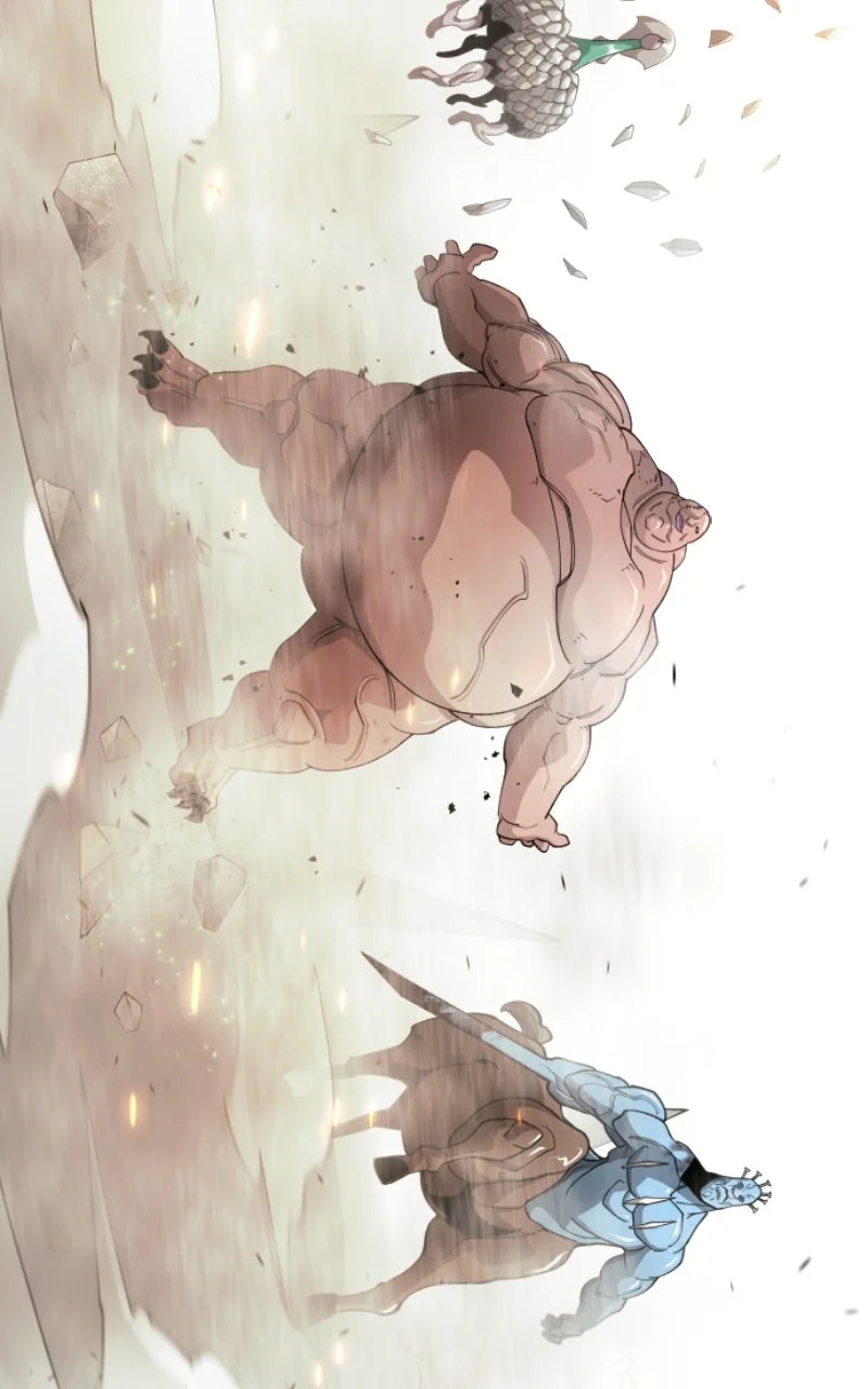 L'ère des surhommes Chapitre 234 - Page 151