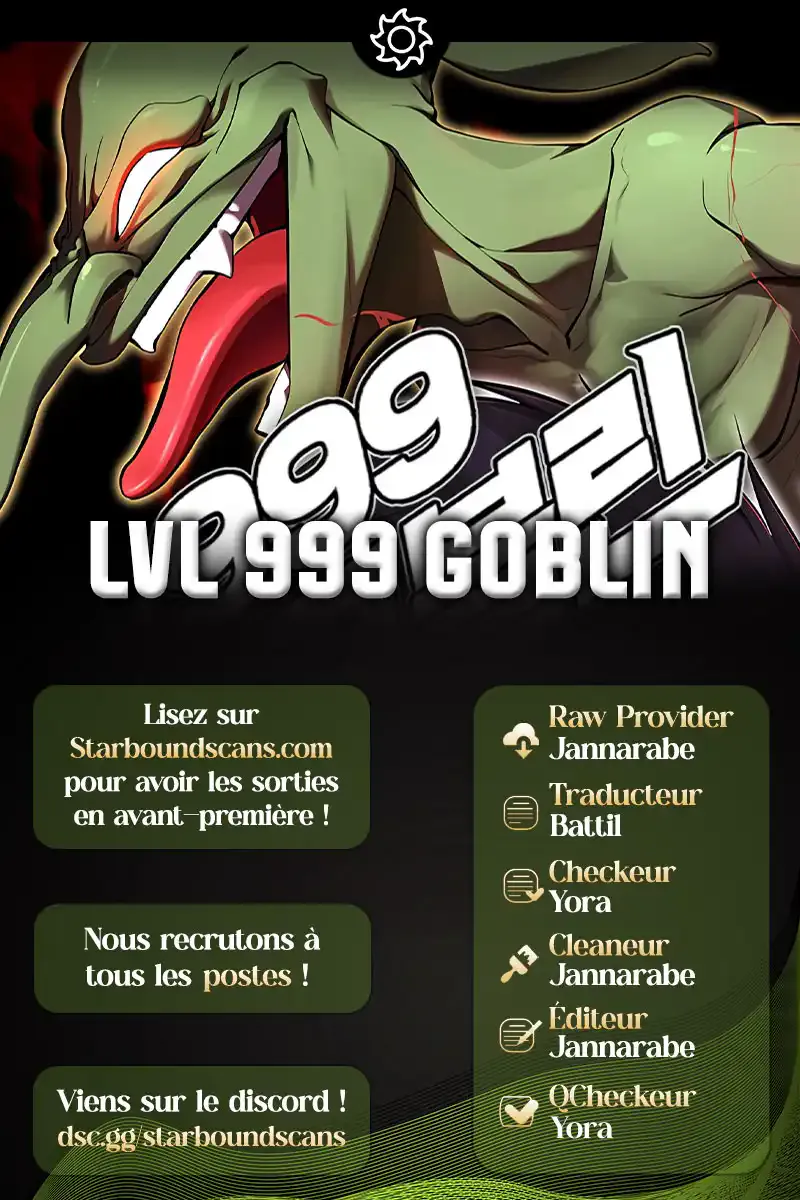 Level 999 Goblin Chapitre 4 - Page 1