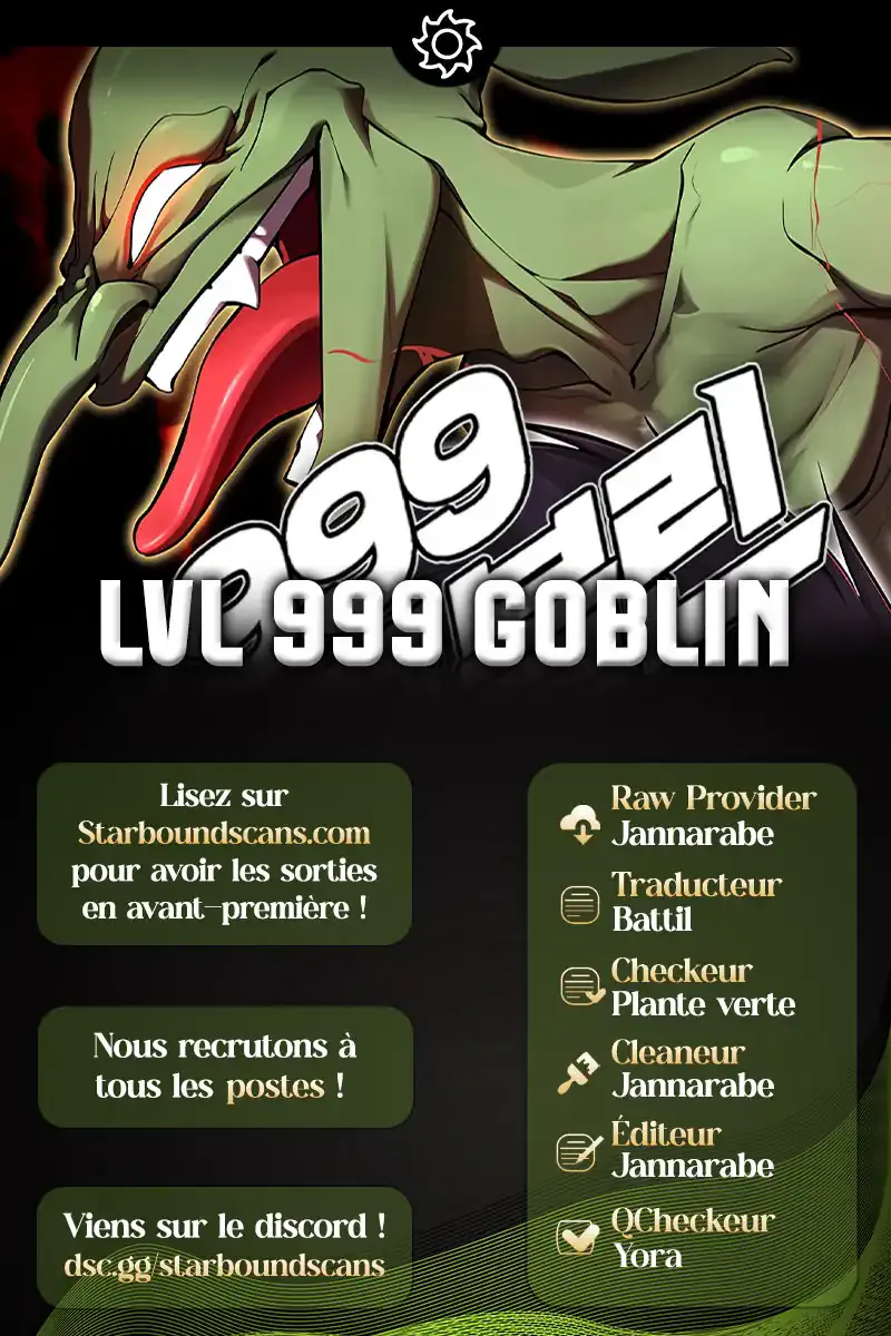 Level 999 Goblin Chapitre 5 - Page 1