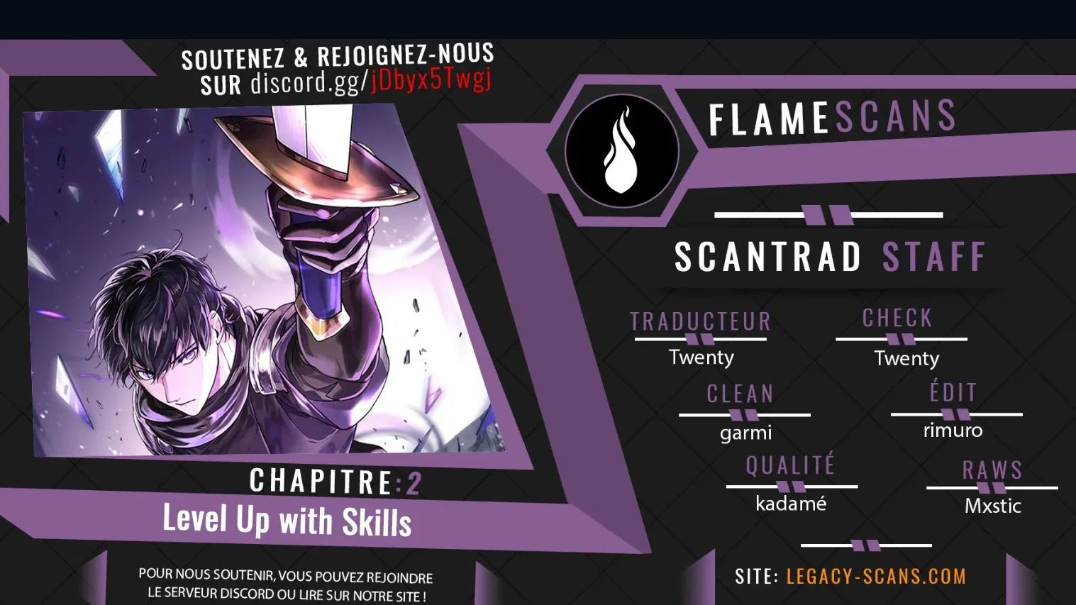 Level up with Skills Chapitre 2 - Page 1