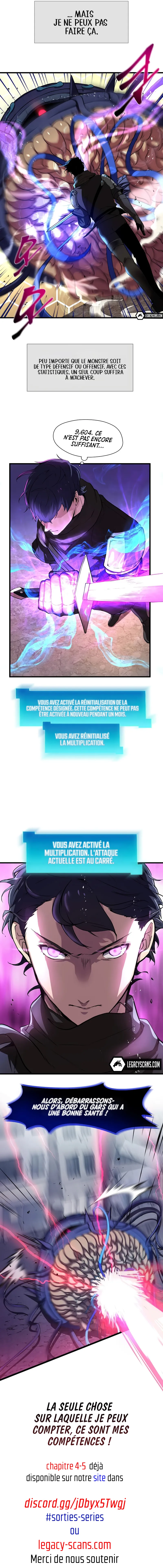 Level up with Skills Chapitre 3 - Page 9