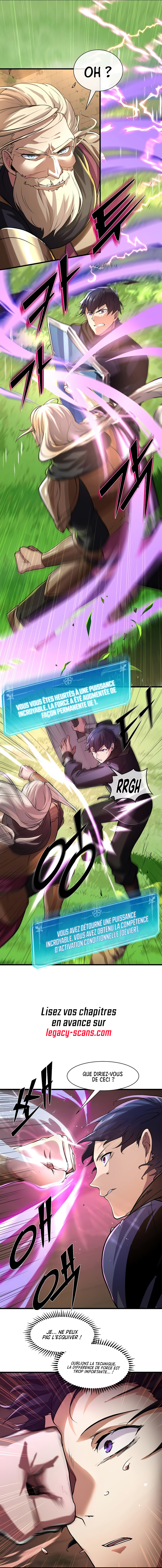 Level up with Skills Chapitre 10 - Page 3
