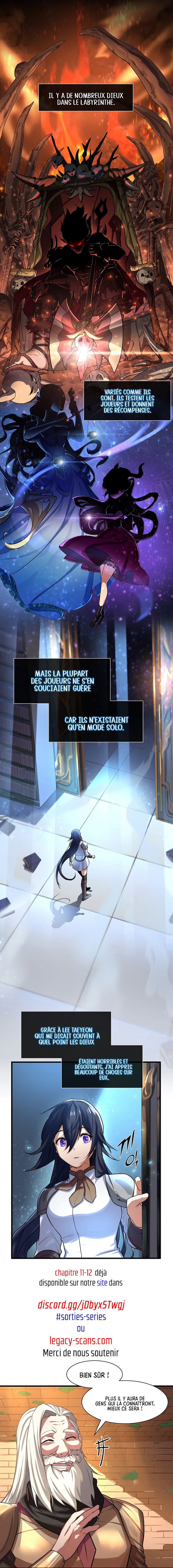 Level up with Skills Chapitre 10 - Page 8