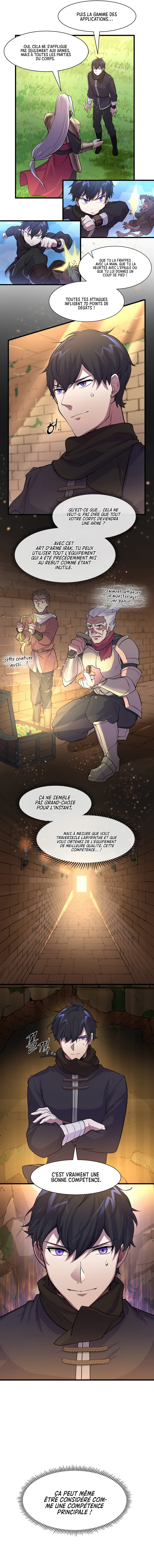 Level up with Skills Chapitre 11 - Page 6