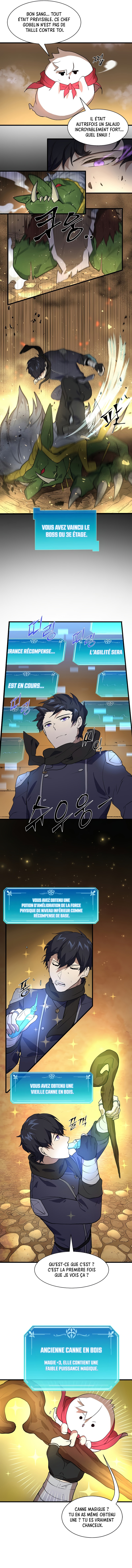 Level up with Skills Chapitre 23 - Page 8