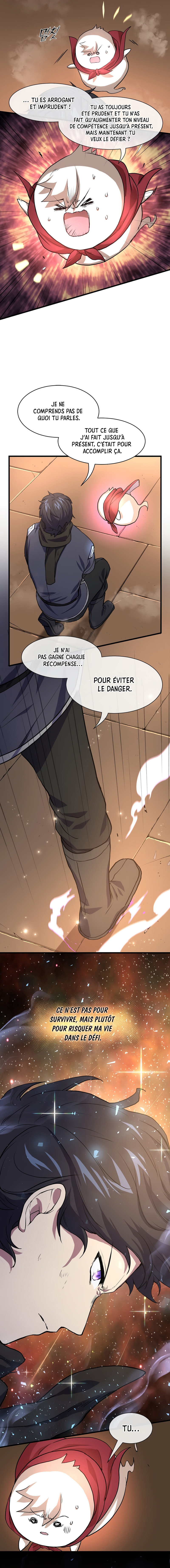 Level up with Skills Chapitre 24 - Page 8