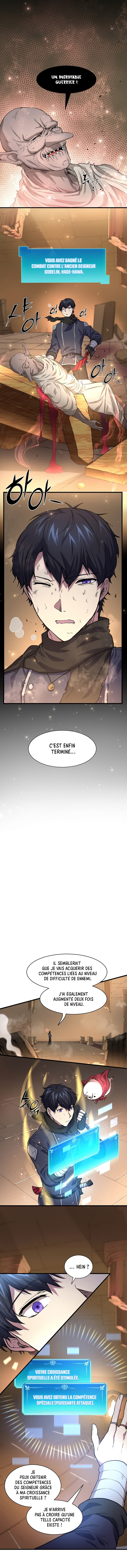 Level up with Skills Chapitre 25 - Page 5