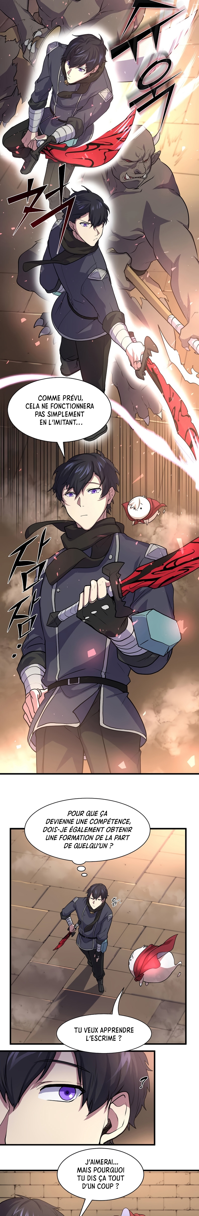 Level up with Skills Chapitre 26 - Page 10