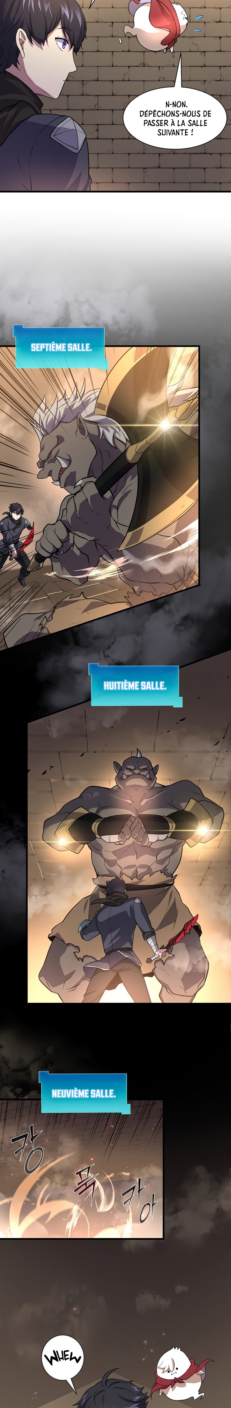 Level up with Skills Chapitre 26 - Page 11