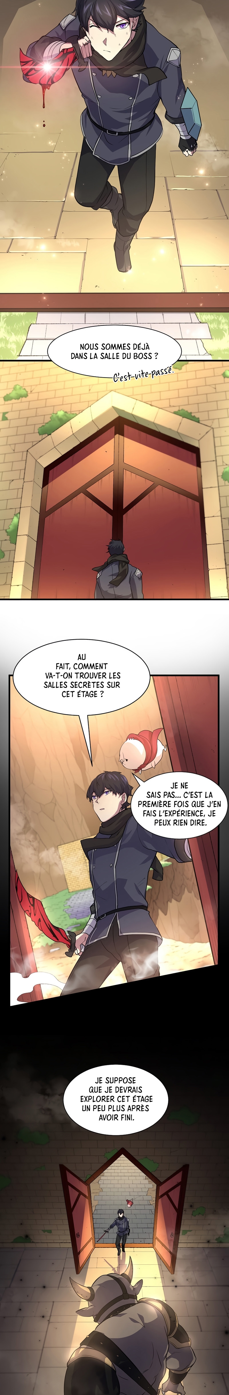 Level up with Skills Chapitre 26 - Page 12