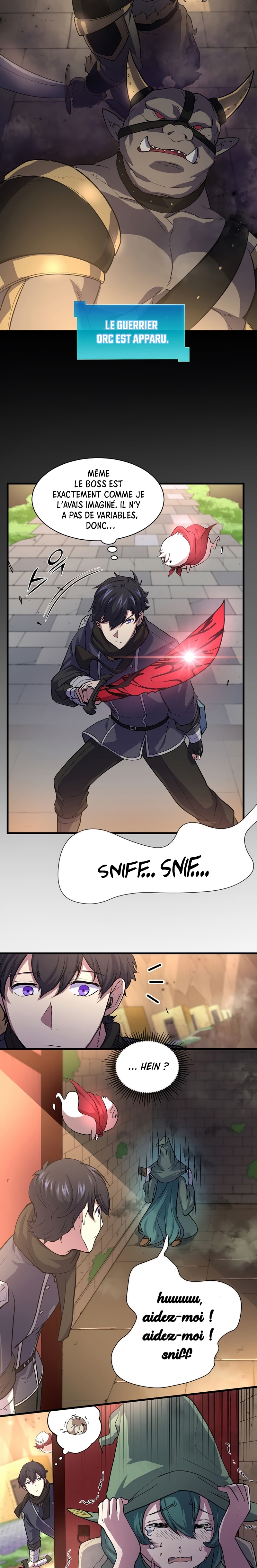 Level up with Skills Chapitre 26 - Page 13