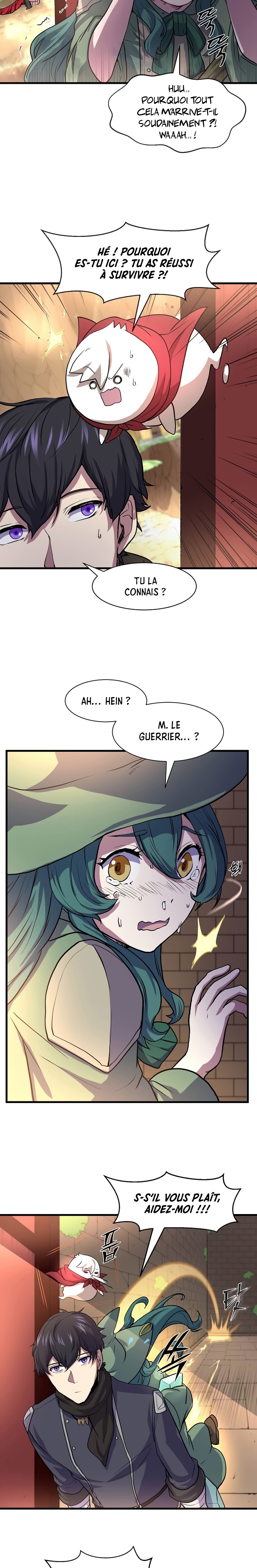 Level up with Skills Chapitre 26 - Page 14