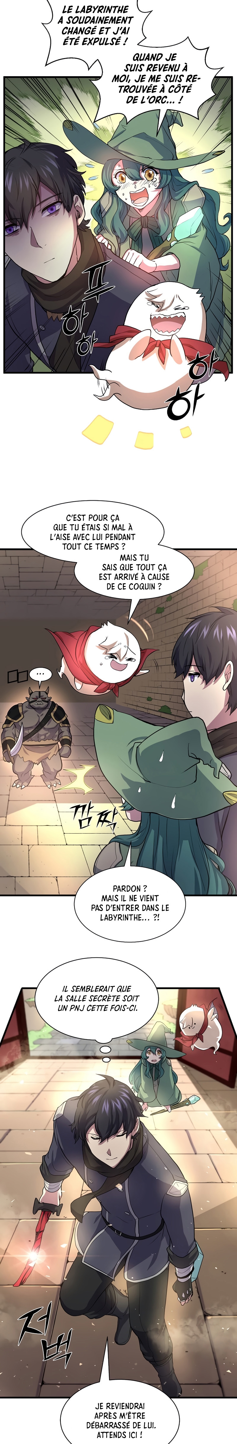 Level up with Skills Chapitre 26 - Page 15