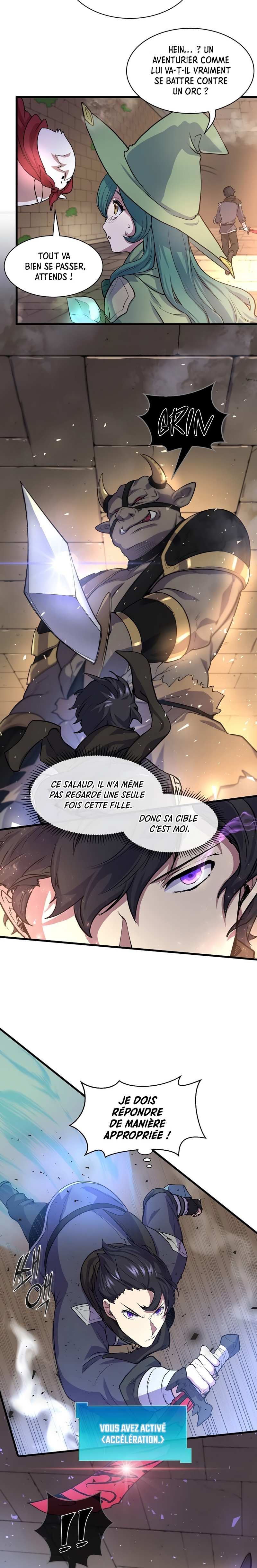 Level up with Skills Chapitre 26 - Page 16