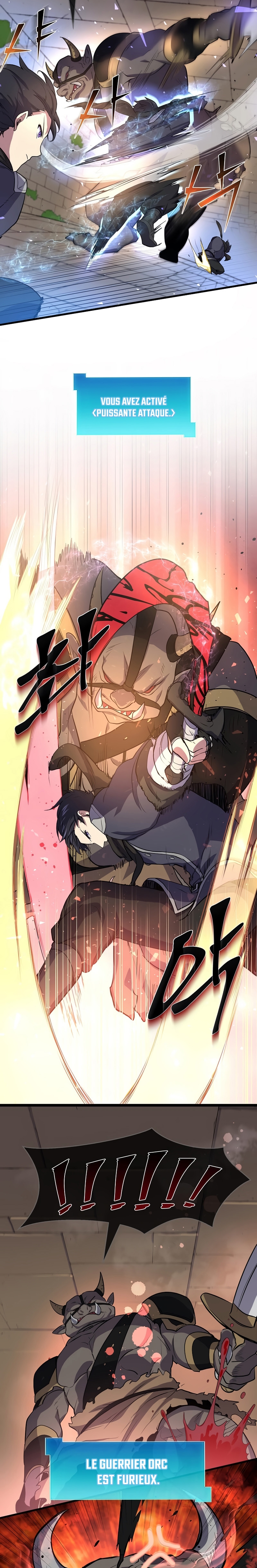Level up with Skills Chapitre 26 - Page 17