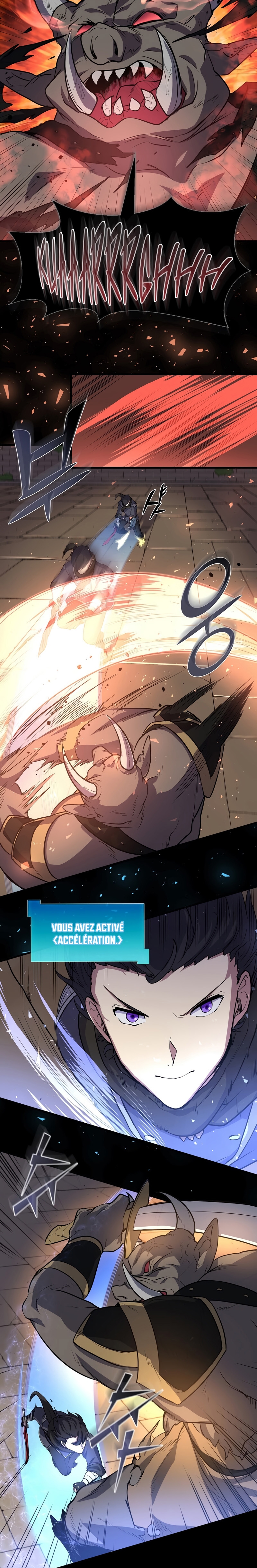 Level up with Skills Chapitre 26 - Page 18