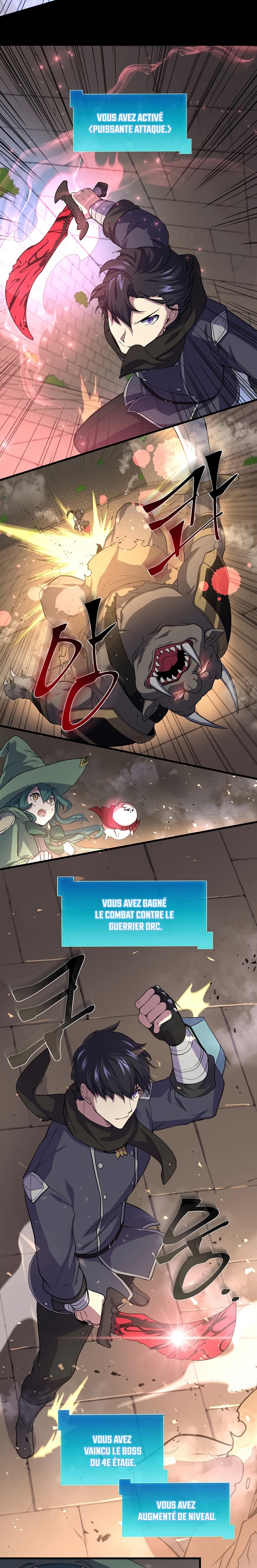 Level up with Skills Chapitre 26 - Page 19
