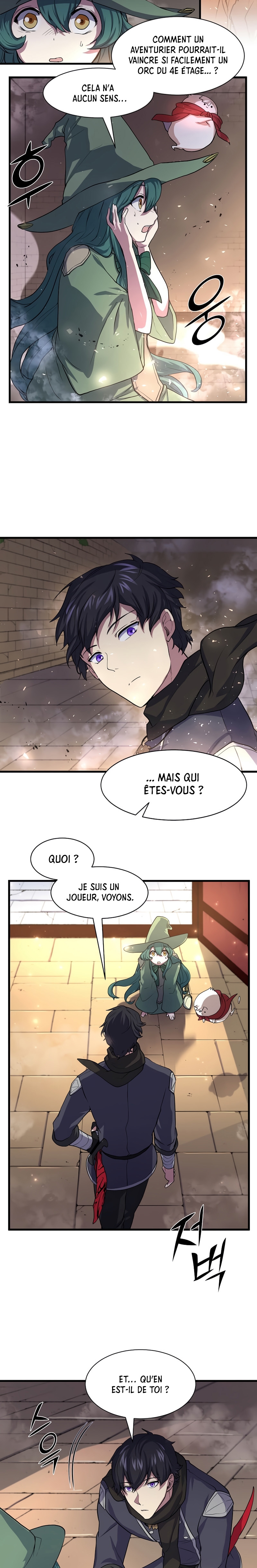 Level up with Skills Chapitre 26 - Page 20