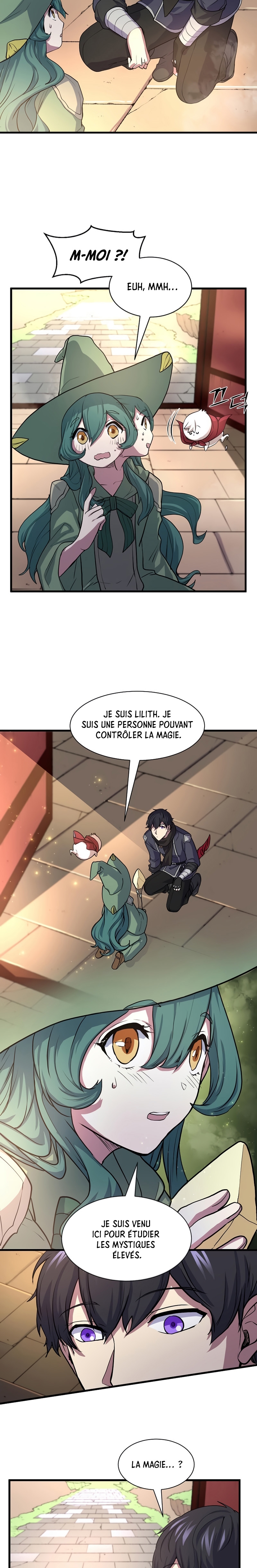 Level up with Skills Chapitre 26 - Page 21