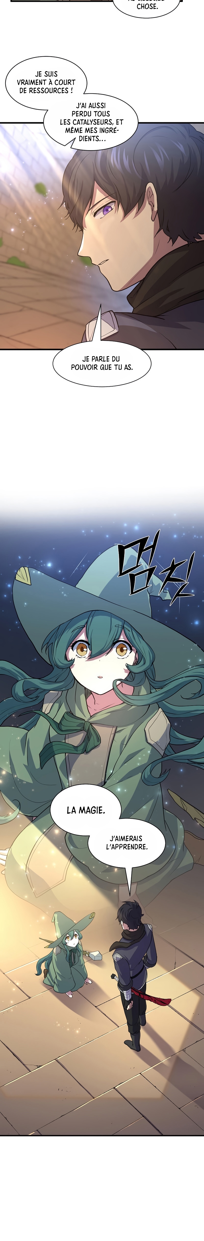 Level up with Skills Chapitre 26 - Page 24