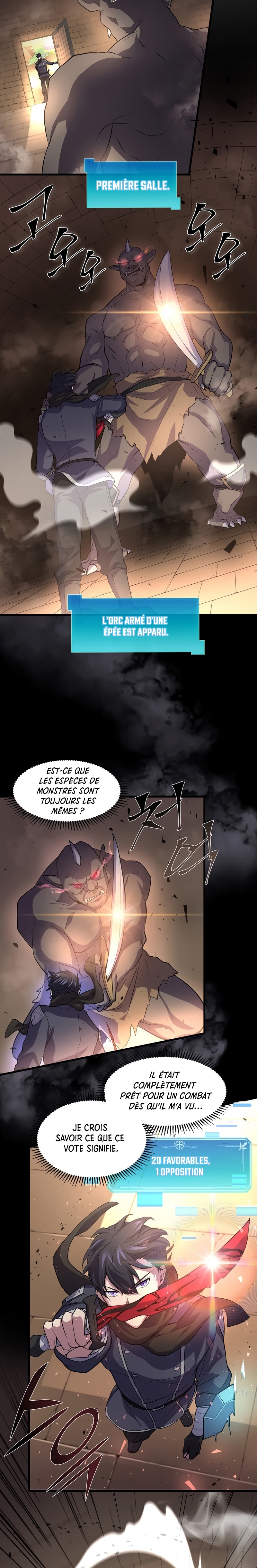 Level up with Skills Chapitre 26 - Page 3