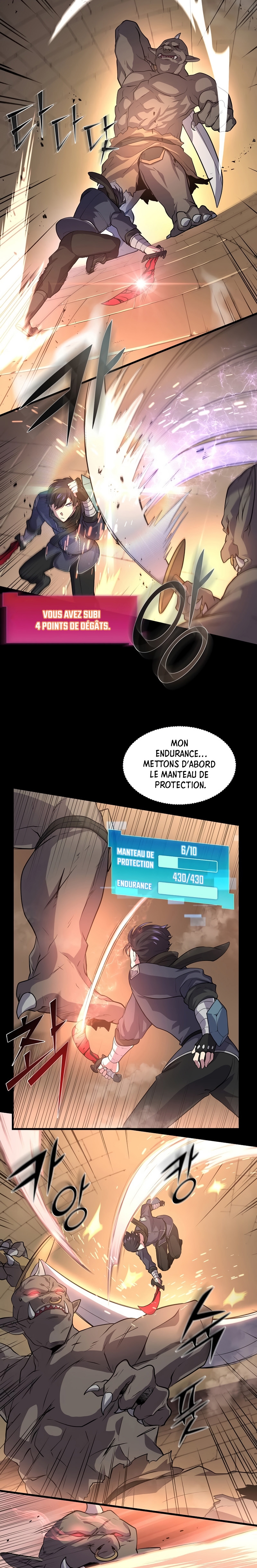 Level up with Skills Chapitre 26 - Page 4