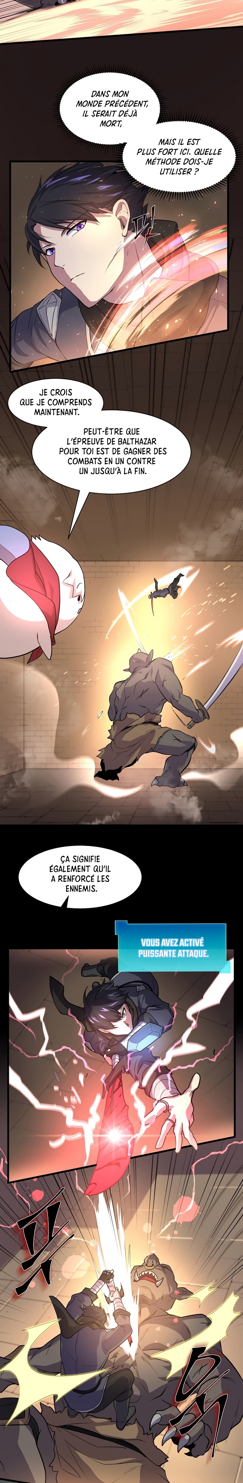 Level up with Skills Chapitre 26 - Page 5
