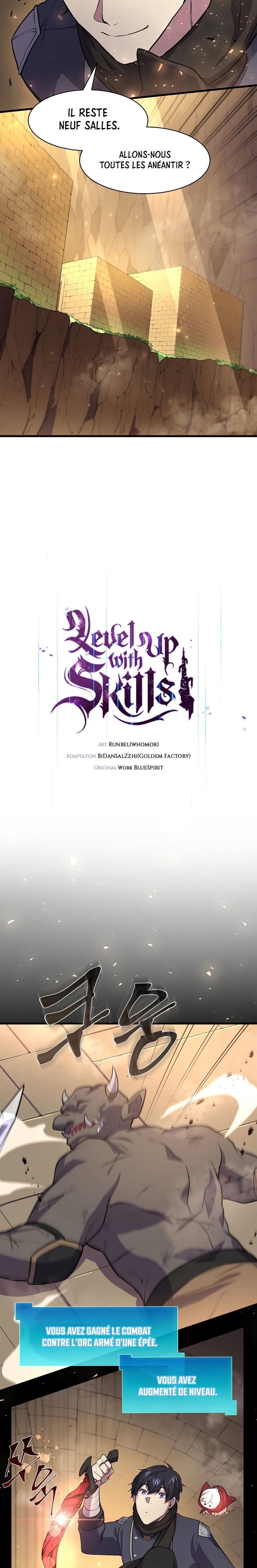 Level up with Skills Chapitre 26 - Page 7