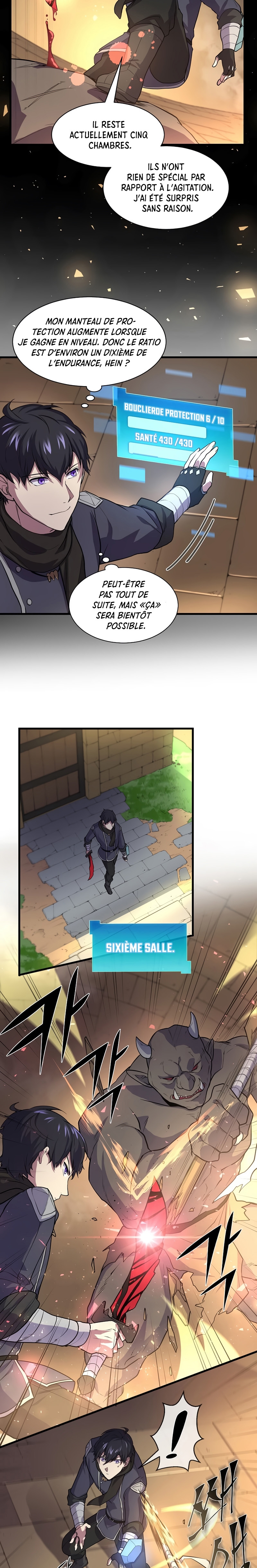Level up with Skills Chapitre 26 - Page 8