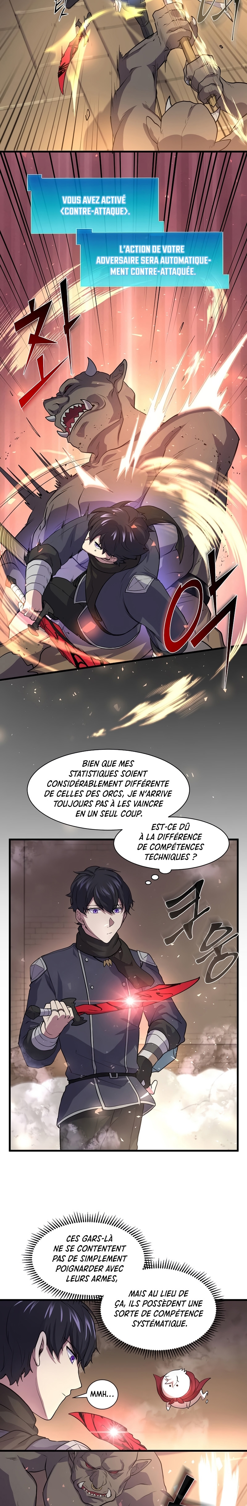 Level up with Skills Chapitre 26 - Page 9