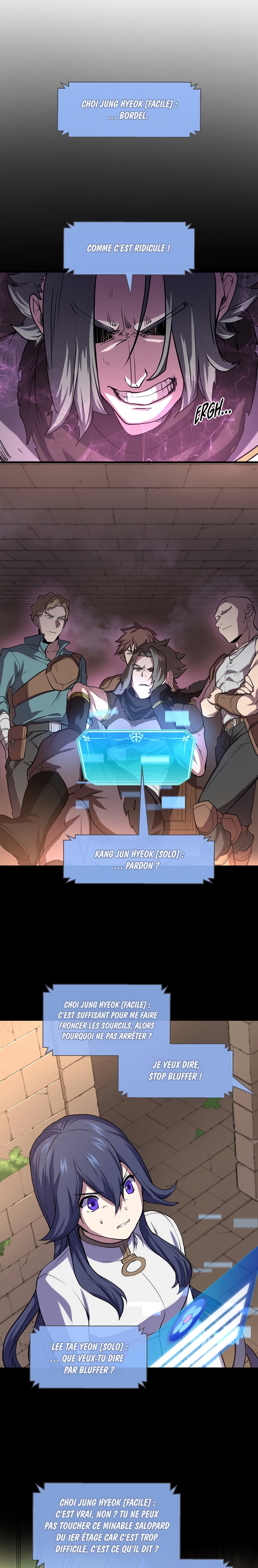 Level up with Skills Chapitre 28 - Page 10