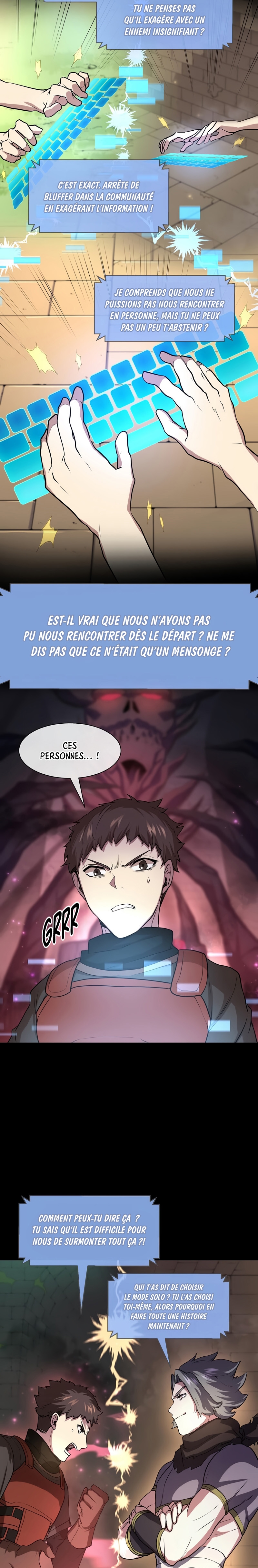 Level up with Skills Chapitre 28 - Page 11