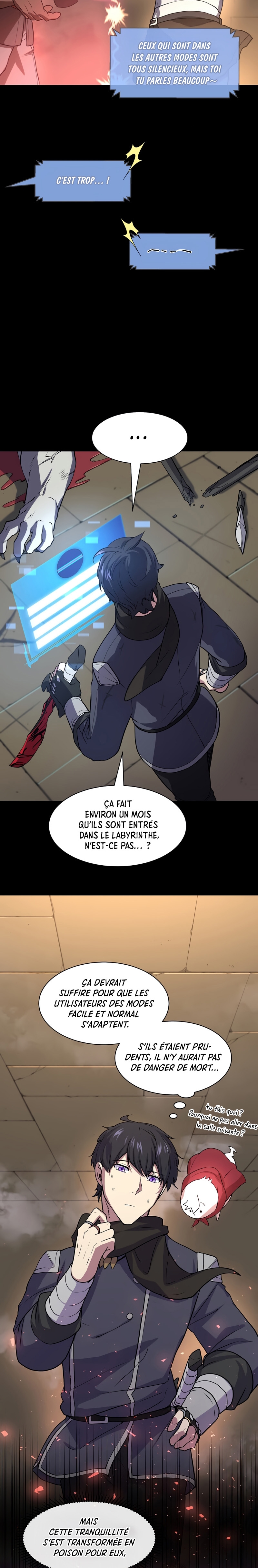 Level up with Skills Chapitre 28 - Page 12