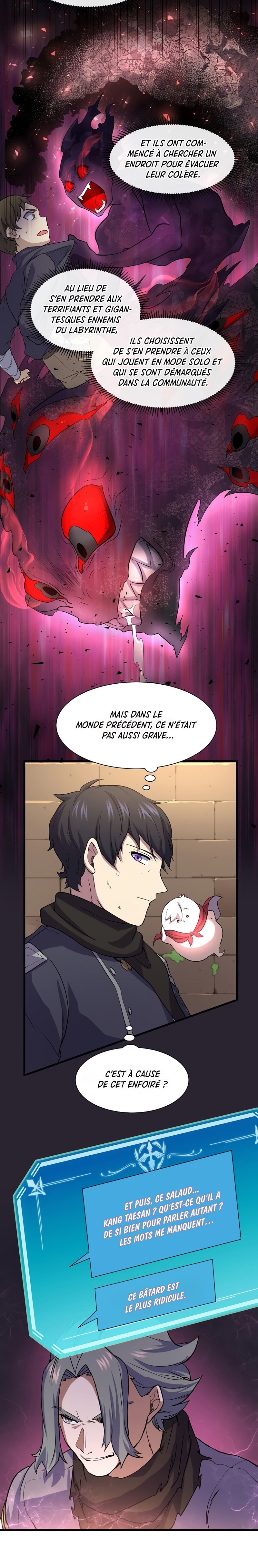 Level up with Skills Chapitre 28 - Page 13