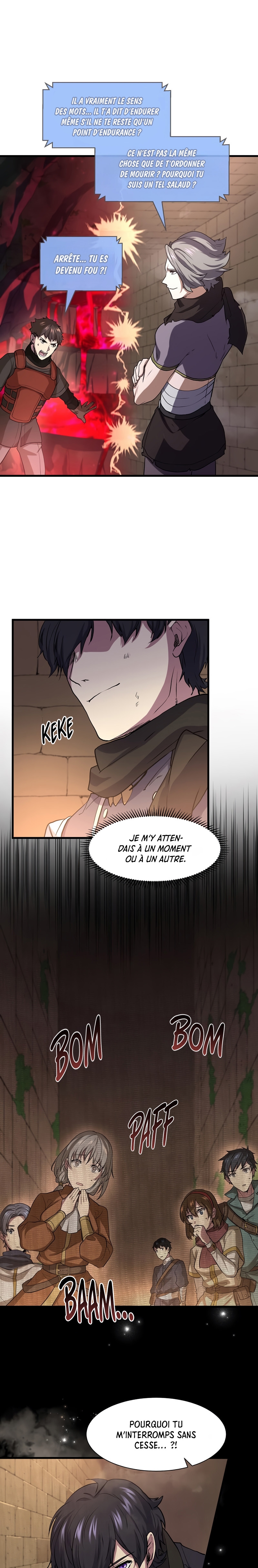 Level up with Skills Chapitre 28 - Page 14