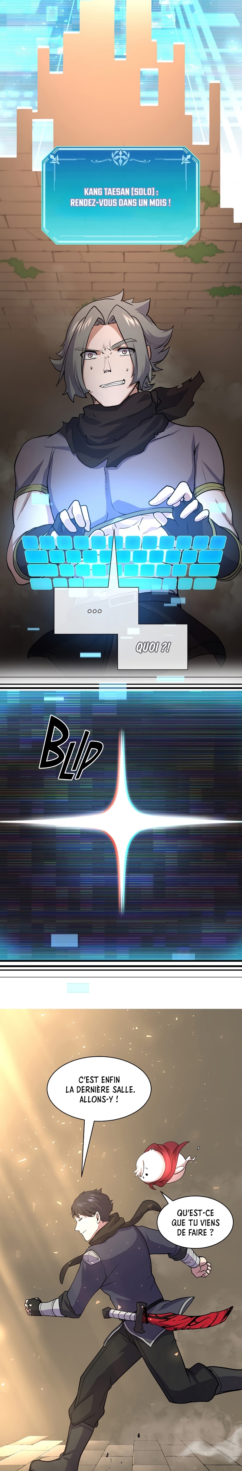 Level up with Skills Chapitre 28 - Page 17