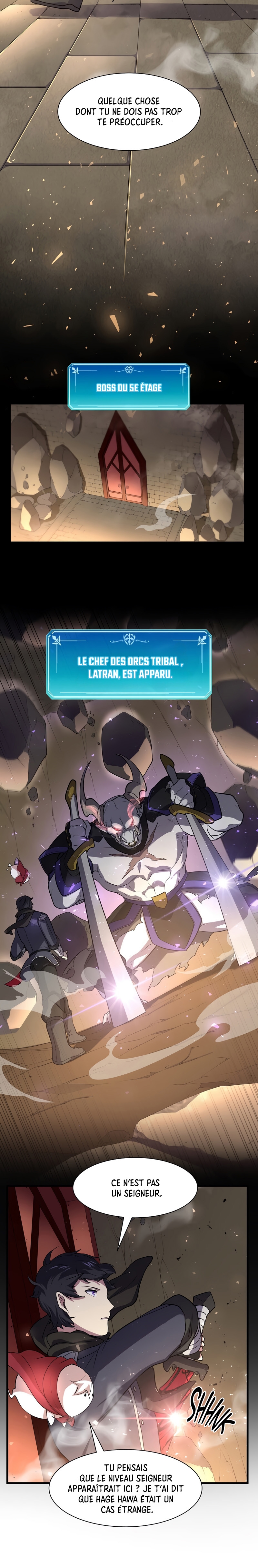 Level up with Skills Chapitre 28 - Page 18