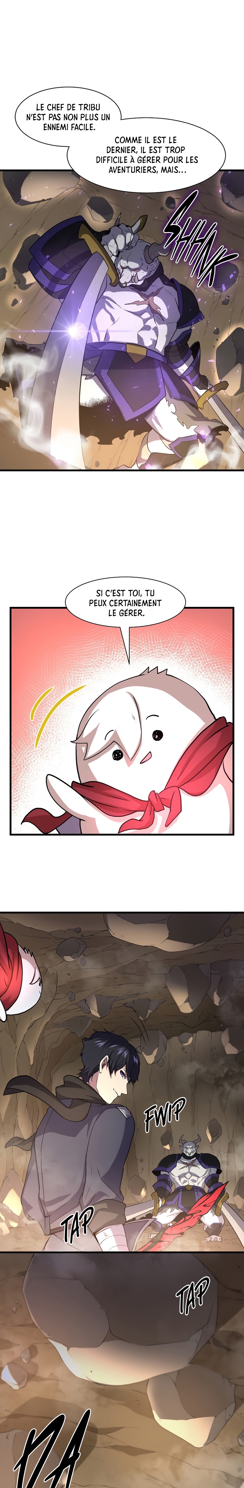 Level up with Skills Chapitre 28 - Page 19