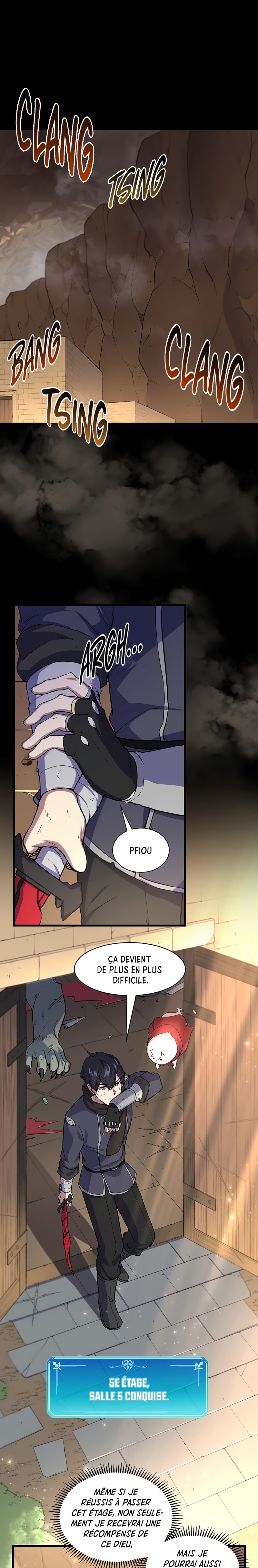 Level up with Skills Chapitre 28 - Page 2
