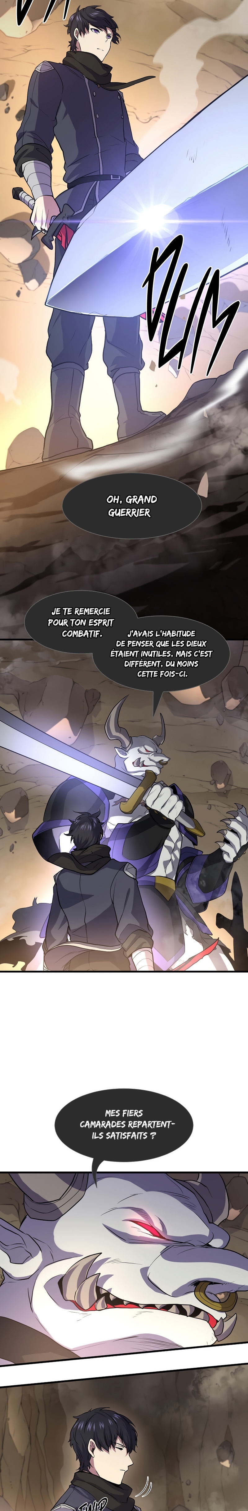 Level up with Skills Chapitre 28 - Page 20