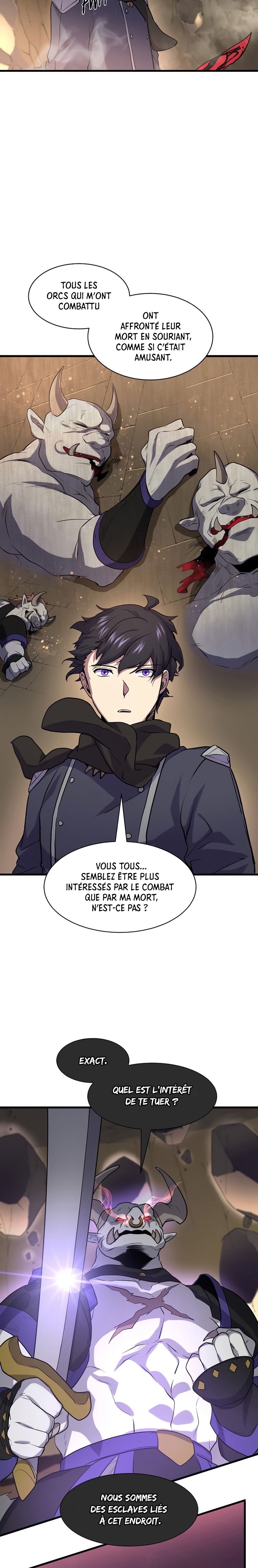 Level up with Skills Chapitre 28 - Page 21